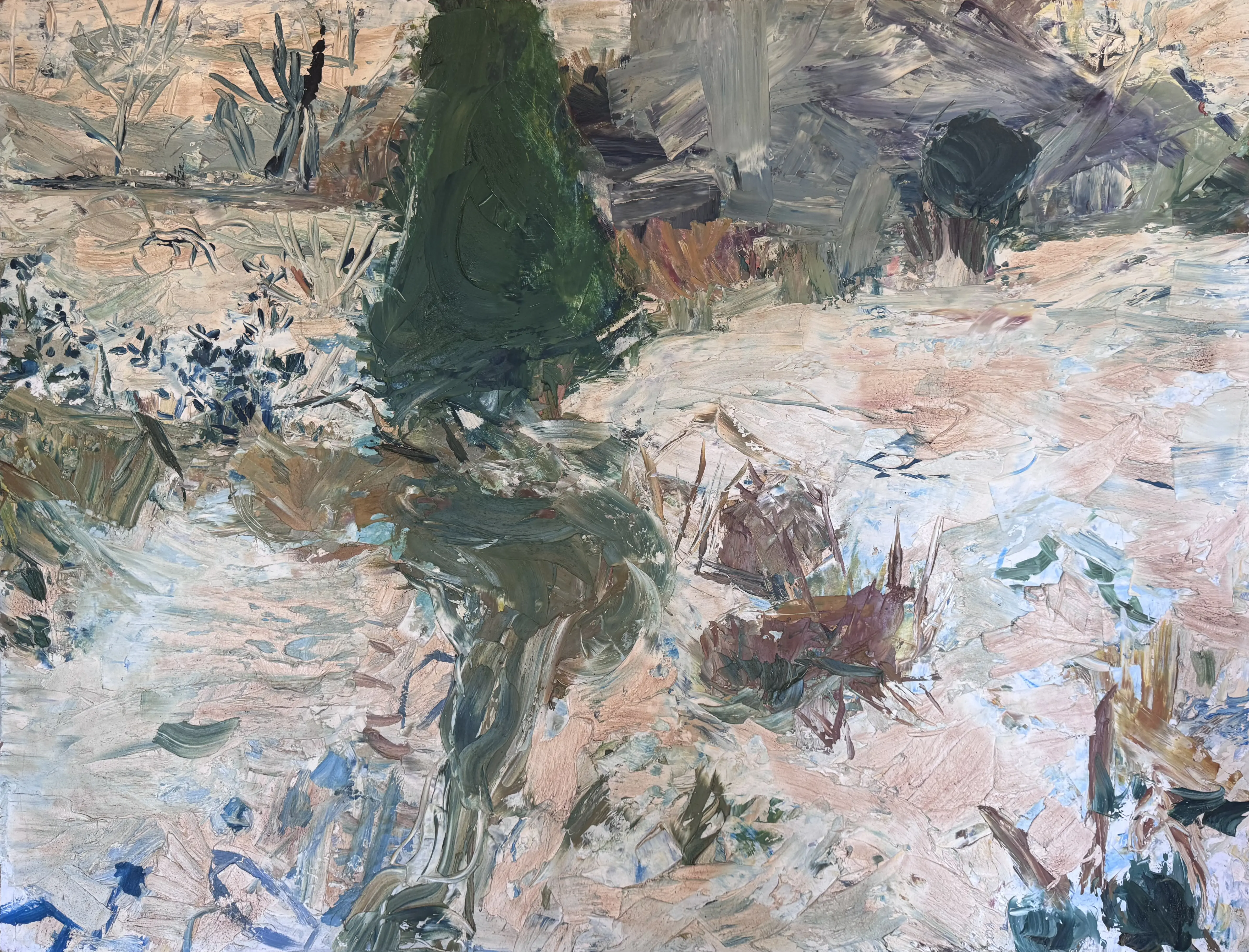 Melting Snow, Carn Marth